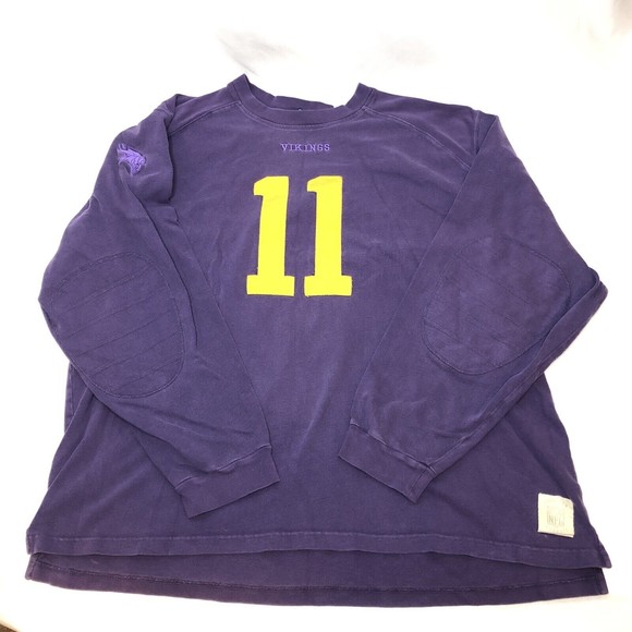 Reebok Minnesota Vikings Sweatshirt 2XL CULPEPPER 11 Gridiron Classic Shirt - Picture 2 of 9